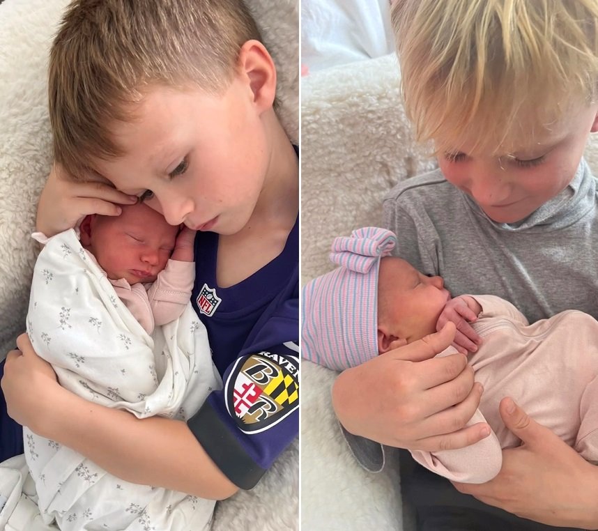 Сеть заполонили фотографии 8-ого новорождённого малыша Алека Болдуина