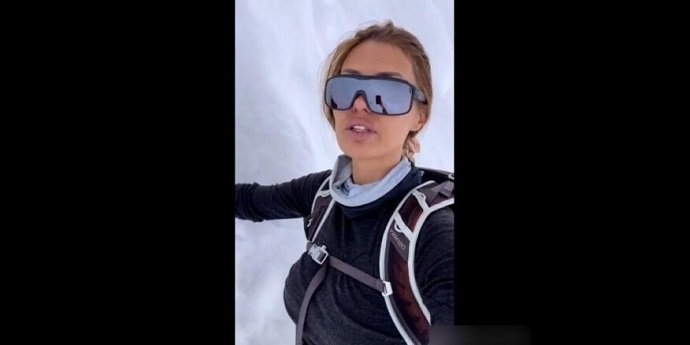 "Едва не отдала концы": Виктория Боня чуть не попала в снежную лавину