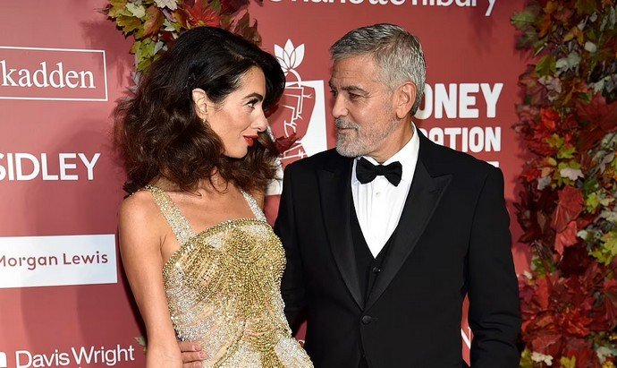 Гламурные Джордж и Амаль Клуни объявили себя «защитниками справедливости»