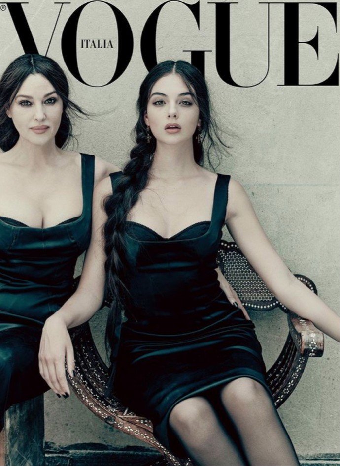 Секреты красоты от Моники Беллуччи и её дочери: Дева Кассель выходит на первый план турецкого Vogue