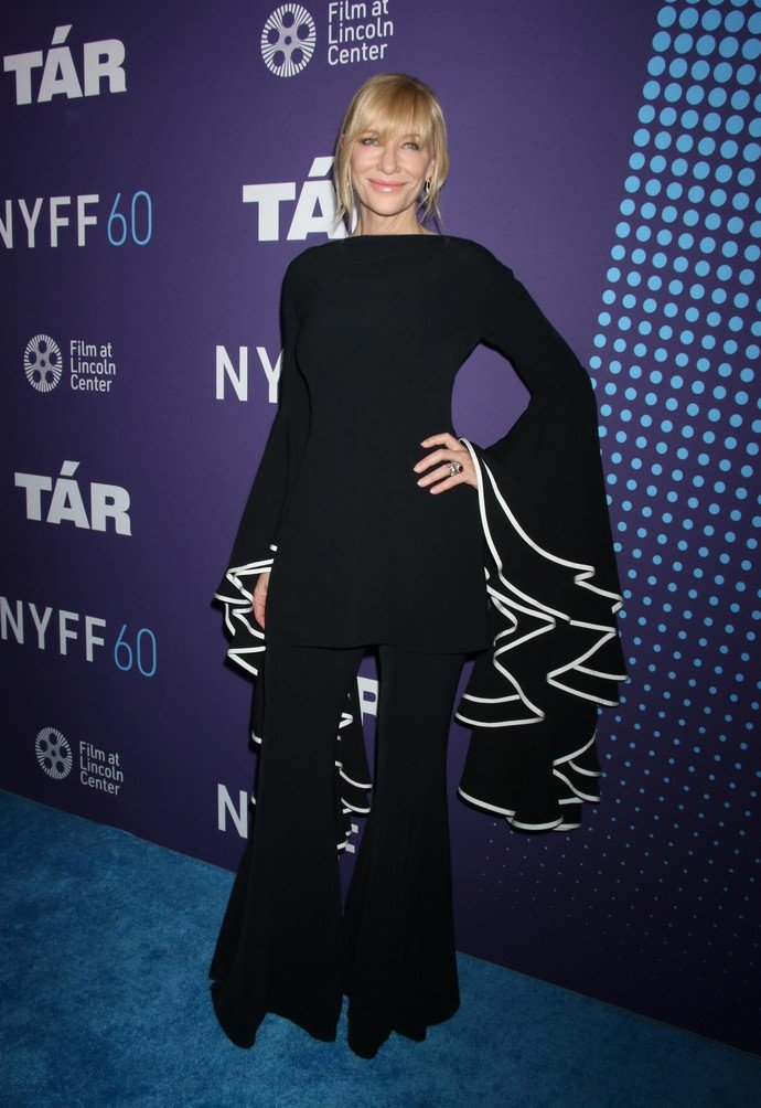Кейт Бланшетт поразила своим стилем Нью-Йоркский кинофестиваль