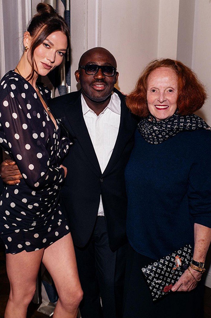 Ирина Шейк, Наоми Кэмпбелл и даже «пропавшая» Наталья Водянова засветились на презентации книги редактора Vogue в Париже