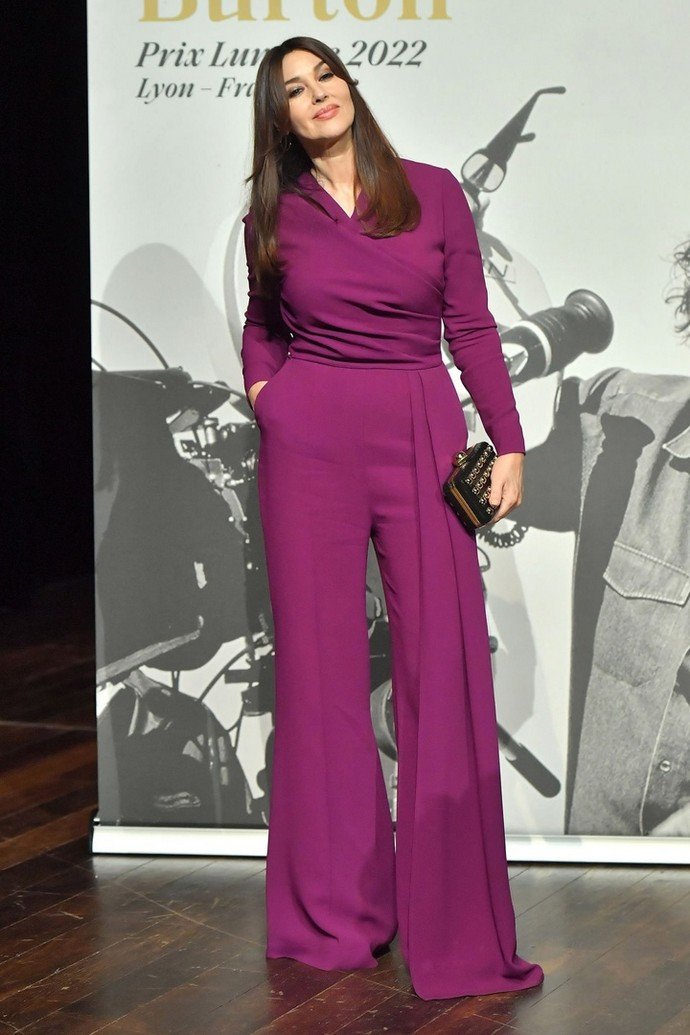 Моника Беллуччи стала воплощением элегантности на церемонии вручения премии Lumiere Award