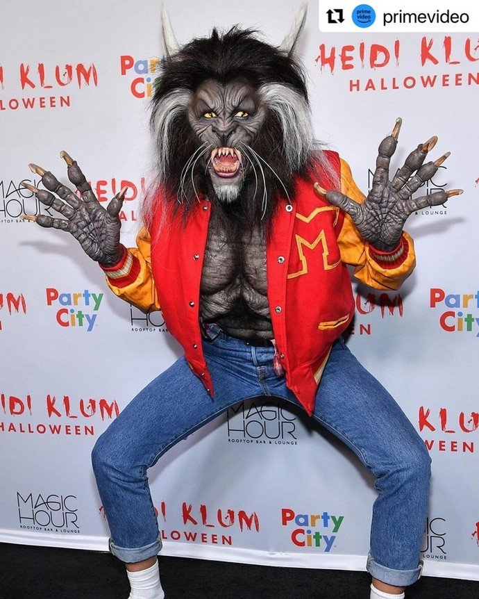 «У меня нет ни рук, ни ног»: Хайди Клум удивила всех своим необычным образом на Хэллоуин