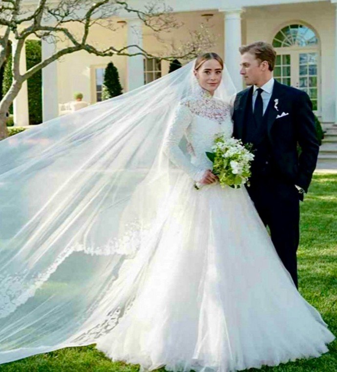 Внучка Джо Байдена использовала Белый дом в качестве Дворца бракосочетания