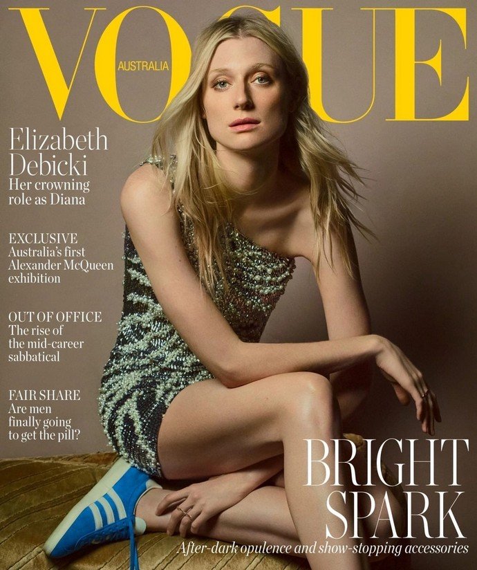 Звезда «Великого Гэтсби» Элизабет Дебики стала лицом обложки Vogue и рассказала, что общего у неё с принцессой Дианой