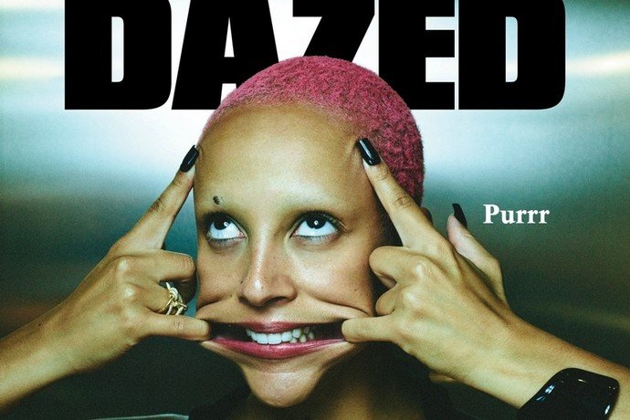 «Любимое занятие - выглядеть как урод»: Доджа Кэт снялась для журнала Dazed