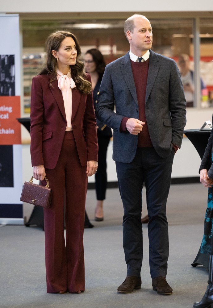 Мы – одна команда: Сочетание нарядов Кейт Миддлтон и принца Уильяма во время их посещения Америки доведено до совершенства