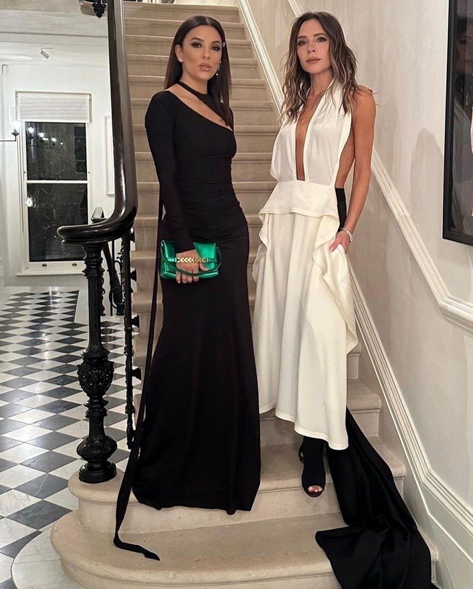 Ева Лонгория, Виктория Бекхэм, Рита Ора и другие знаменитые женщины стали гостями вечеринки Vogue