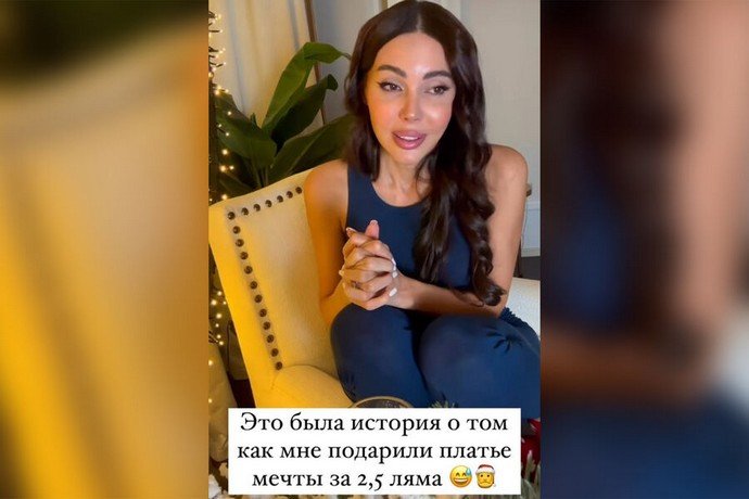 «Как я буду ходить, интересно?»: Оксане Самойловой подарили свадебное платье за 2,5 миллиона, но проблема не в стоимости, а в весе