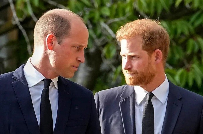 Принц Гарри рассказал, как попал в скандал из-за шутки принца Уильяма и Кейт Миддлтон и как подрался с братом из-за Меган Маркл