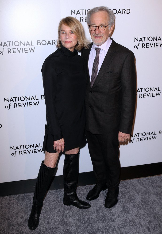 Стивен Спилберг с женой, Колин Фаррелл, Жанель Моне и Сиенна Миллер привлекли внимание на National Board of Review Awards