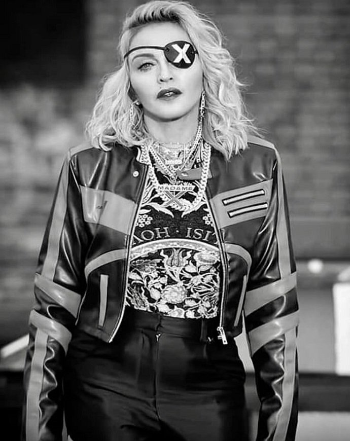 Съемки фильма про Мадонну прекращены из-за скандального поведения певицы