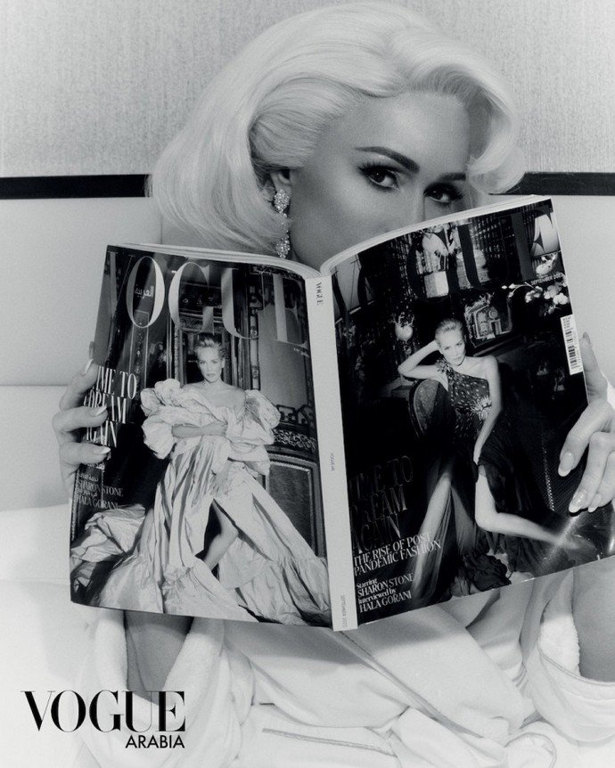 «В образе вечной иконы»: Пэрис Хилтон предстала в новой гламурной фотосессии для журнала Vogue Arabia