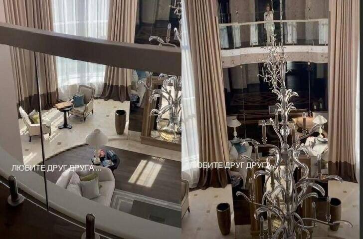 Вера Брежнева и Константин Меладзе тщетно пытаются продать свой роскошный особняк