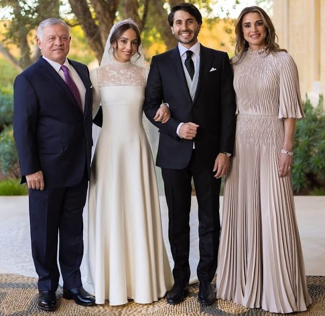 Принцесса Иордании вышла замуж за простолюдина: королевская свадьба в серии фото
