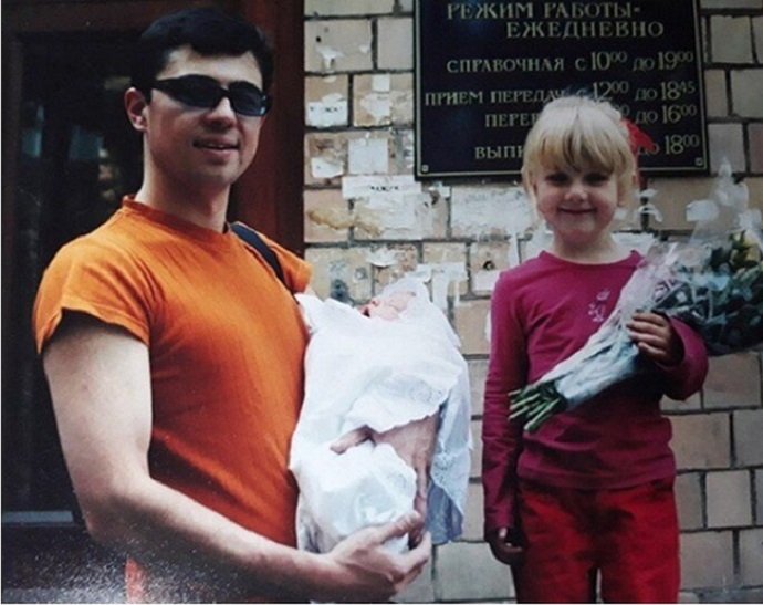 Дочь главного «брата» страны Сергея Бодрова в первый раз стала мамой 