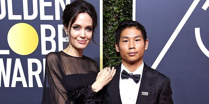19-летний сын Анджелины Джоли и Брэда Питта удивил общественность идеальным телом