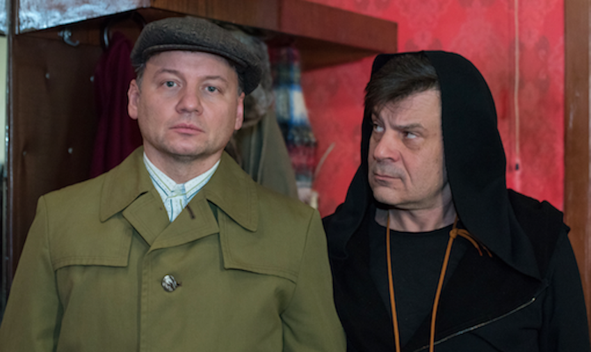 Александр Олешко рассказал о новой роли в кино и работе с Нонной Гришаевой