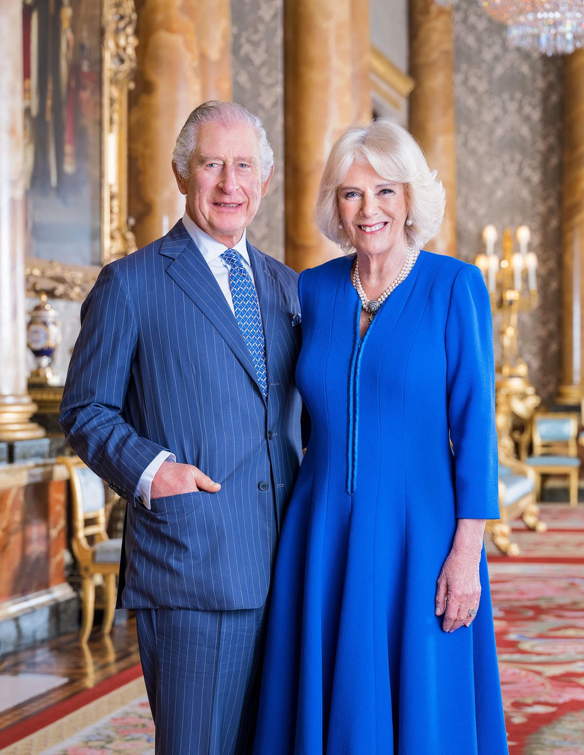 Букингемский дворец официально назвал будущий титул супруги Карла III