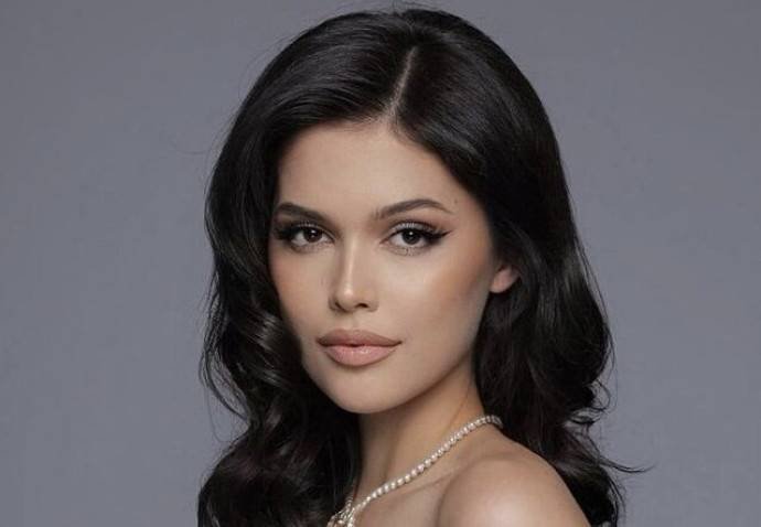 19-летняя «Мисс Вселенная Казахстан 2022» Диана Ташимбетова замечена в клубе с мужчинами явно старше