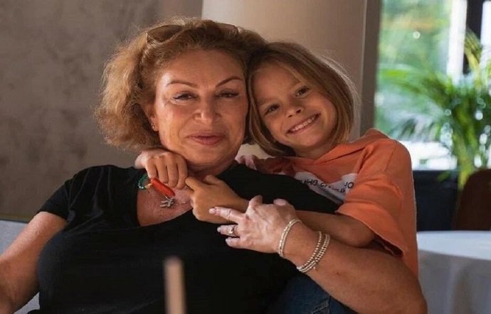 Мать Тимати Симона Юнусова пожаловалась на внучку-«демона»