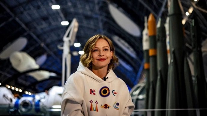 Юлия Пересильд раскрыла, как ухаживала за собой в космосе