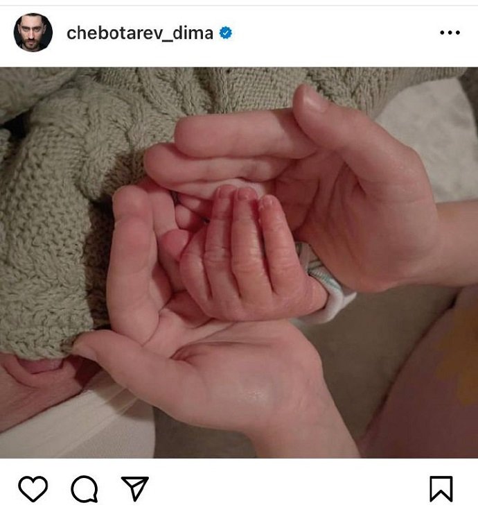 В семье актеров Дмитрия Чеботарева и Елизаветы Климовой родился второй ребенок 