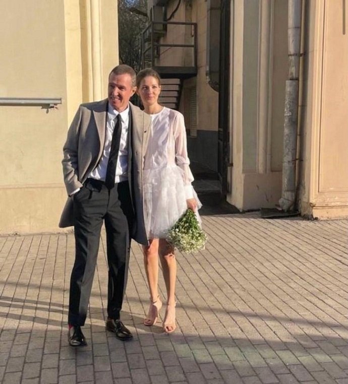 Игорь Верник женился на продюсере сериалов, которая моложе его на 16 лет