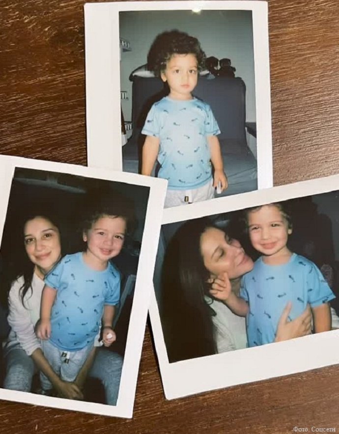 Актриса Равшана Куркова выложила новый снимок с подросшим сыном от возлюбленного-миллионера