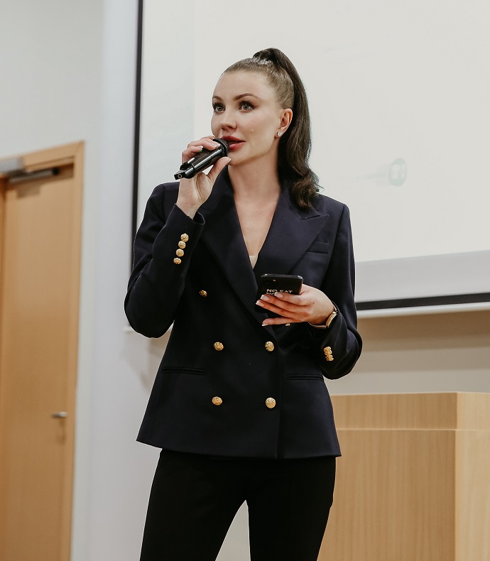 Велнес эксперт Алла Наумова стала приглашенным спикером в МГУ