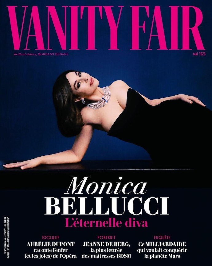 Поклонники возмутились из-за новых фотографий Моники Беллуччи для французского журнала 