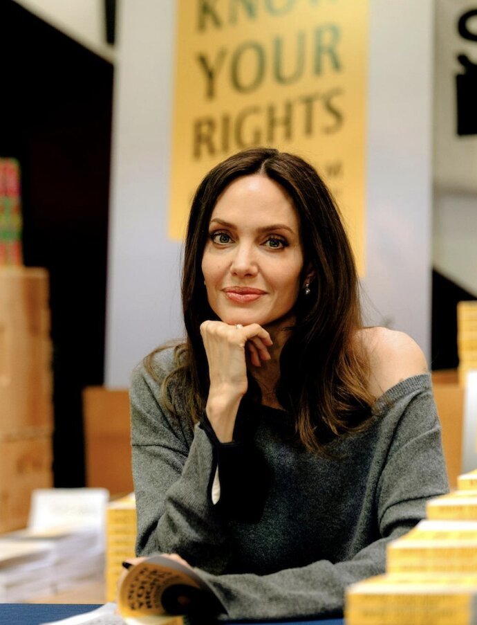 Актриса Анджелина Джоли объявила о запуске собственного модного дома