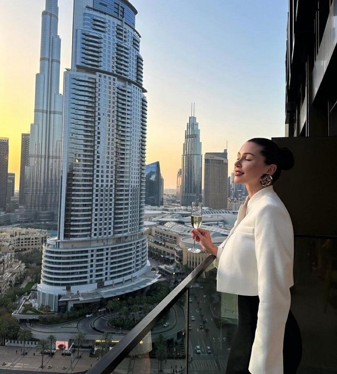 27-летняя Анна Заворотнюк объяснила, откуда у нее деньги на беззаботную жизнь в Дубае