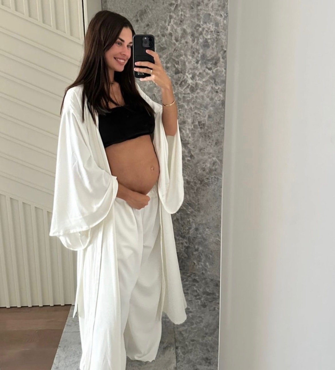 "В первую беременность не было такого": Ирина Пинчук рассказала о своем самочувствии