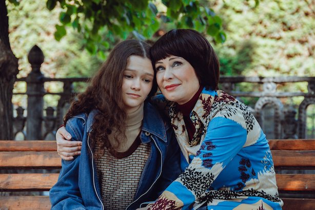 Нонна Гришаева рассказала о своей роли в новом фильме «Про мою маму и про меня»