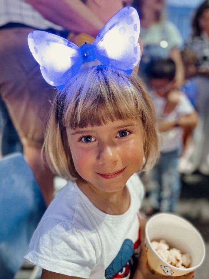 Юлия Савичева опубликовала фото маленькой дочки в честь ее дня рождения
