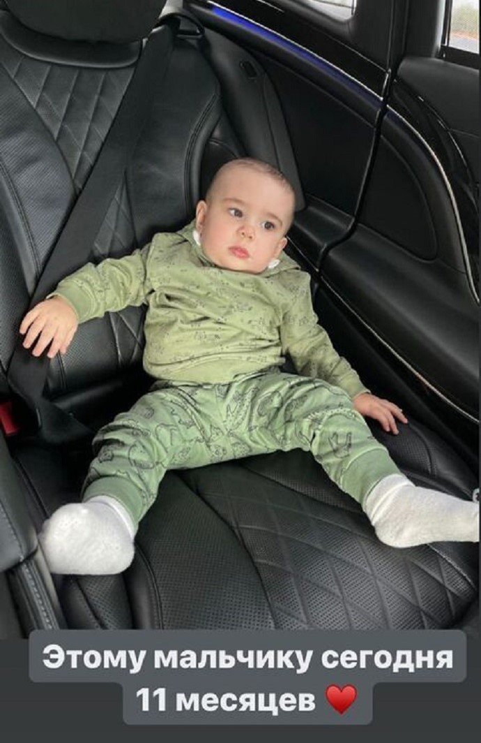 26-летняя дочь Иосифа Пригожина Даная опубликовала новое фото маленького сына 