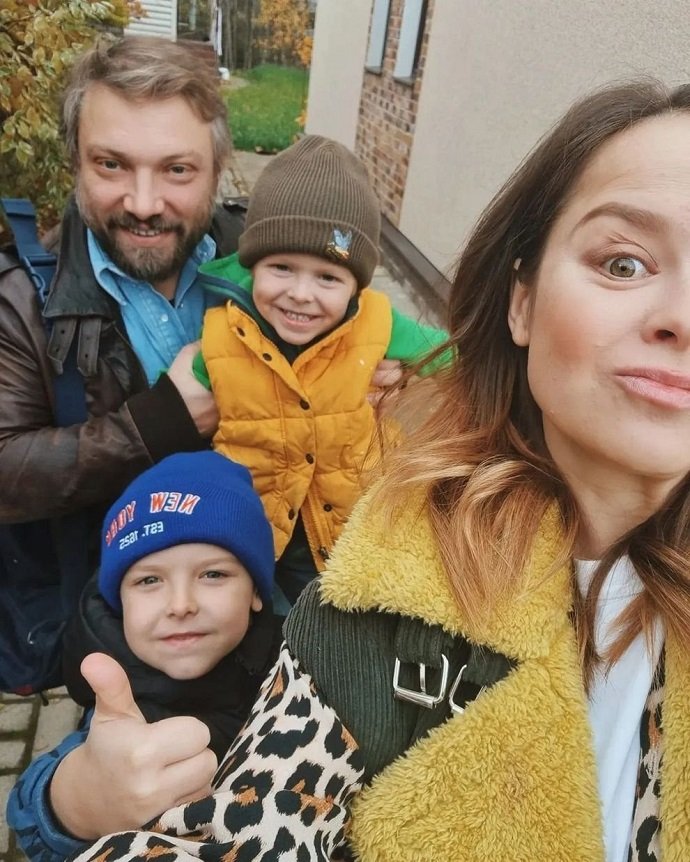 Звезда Comedy Woman Наталия Медведева показала маленькую дочку в ее первый день рождения