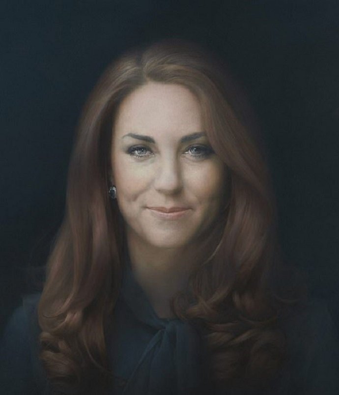 Первый официальный портрет Кейт Миддлтон убрали из коллекции Национальной галереи