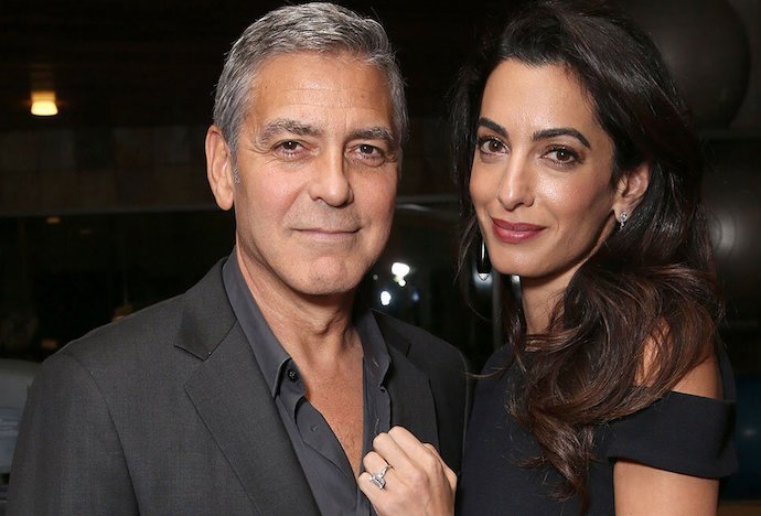 62-летний актер Джорд Клуни вместе с семьей отправился на отдых в Италию 