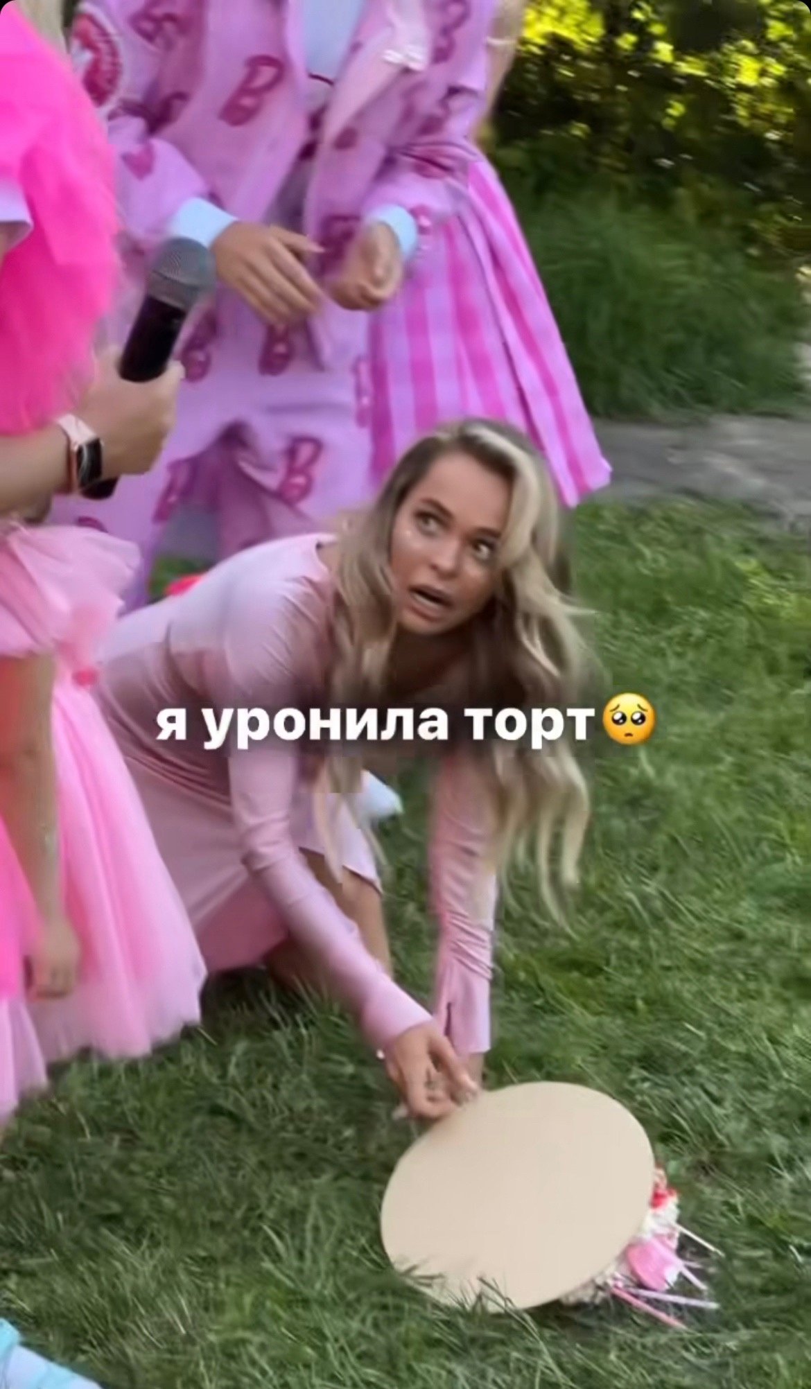 Анна Хилькевич потратила миллион рублей на праздник для дочери