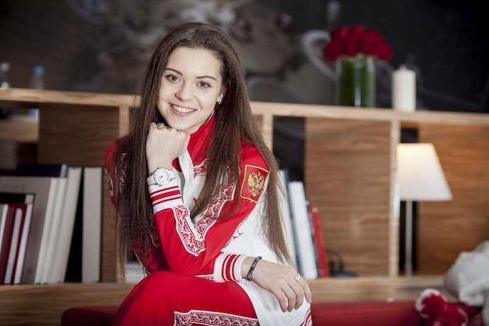 27-летняя фигуристка Аделина Сотникова сообщила о пополнении в семье