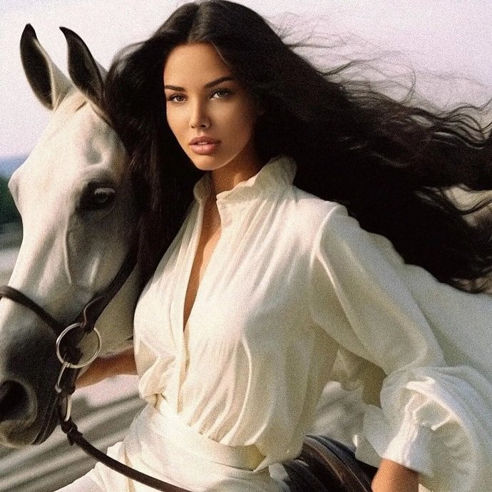 Анастасию Решетову раскритиковали за новые фото на коне 