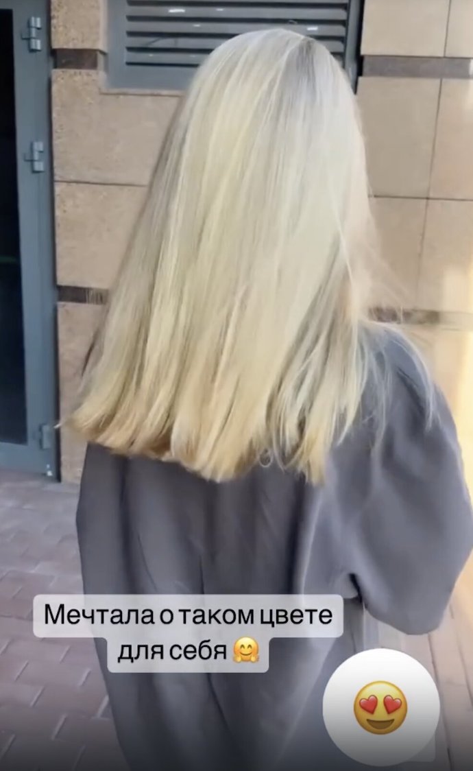 Екатерина Волкова разрешила 12-летней дочери кардинально сменить имидж (фото)