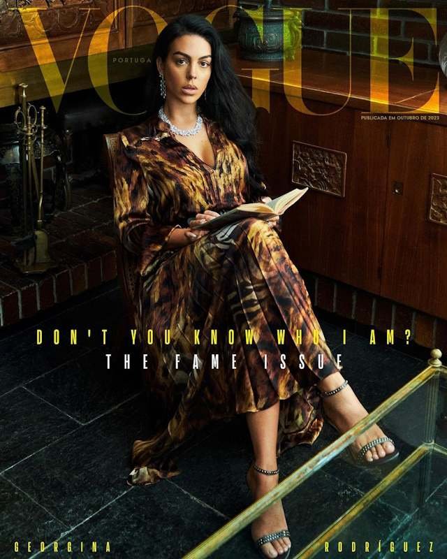 Джорджина Родригес появилась на обложках Vogue