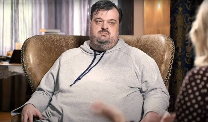 Василий Уткин находится в критическом состоянии, его вес превысил 200 кг