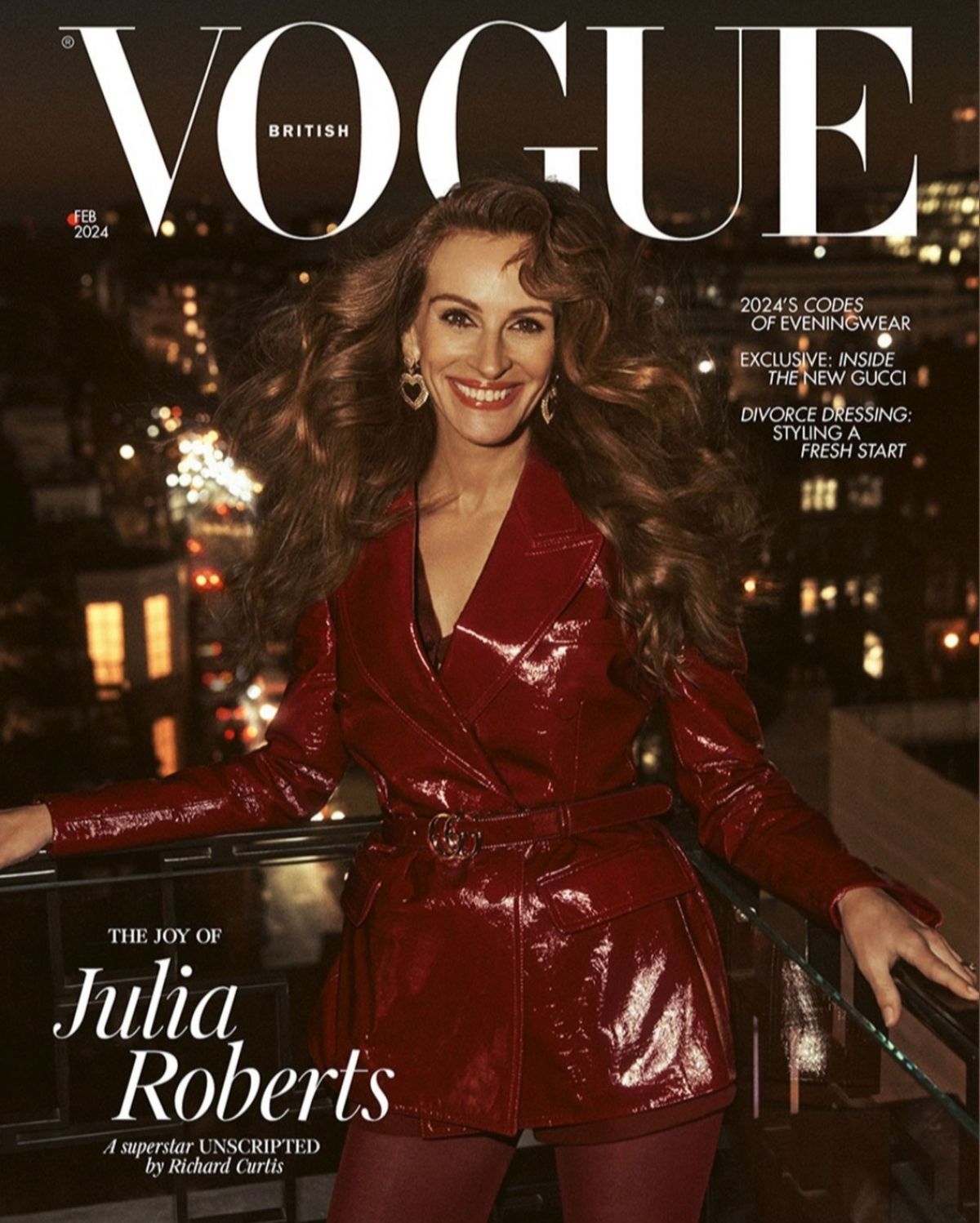 Джулия Робертс отправилась в дорогой отель для съёмок в журнале Vogue