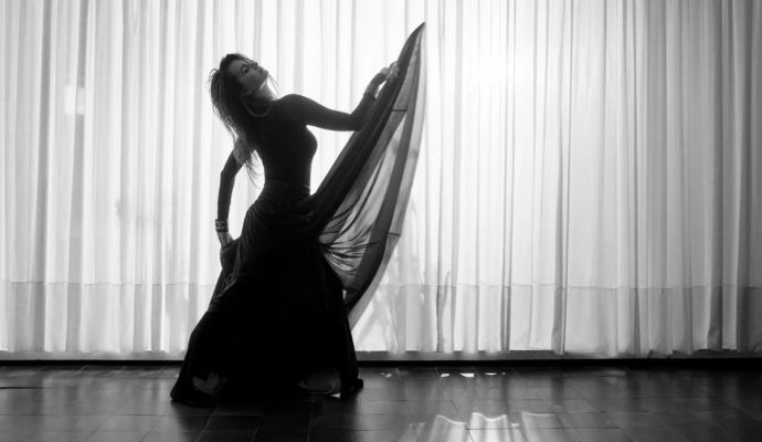  Пенелопа Крус исполнила страстное танго на страницах Vogue