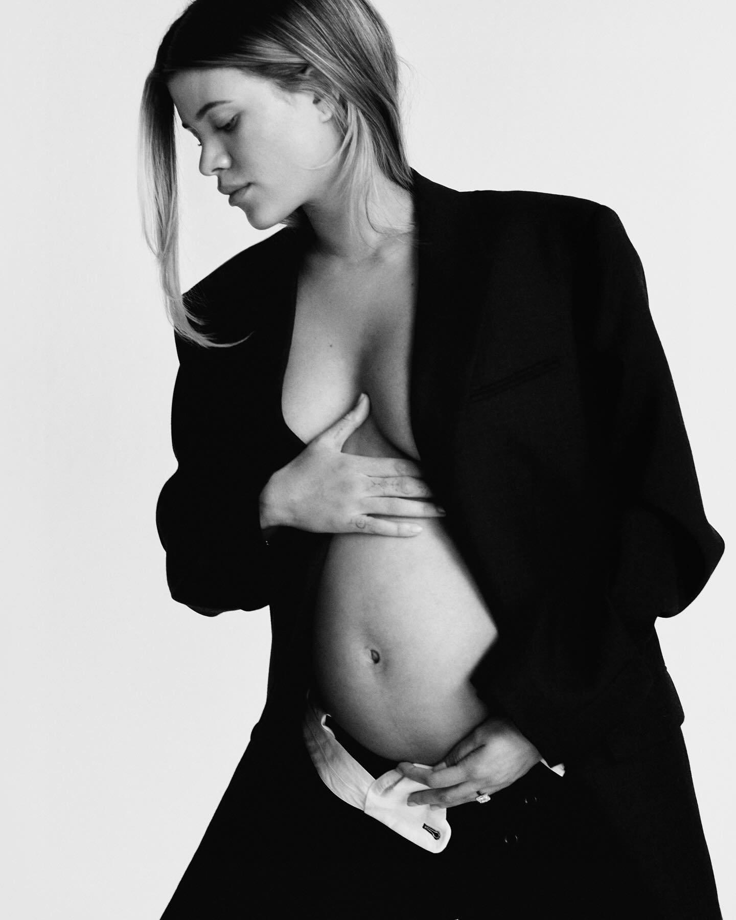 Софи Ричи объявила о своей беременности